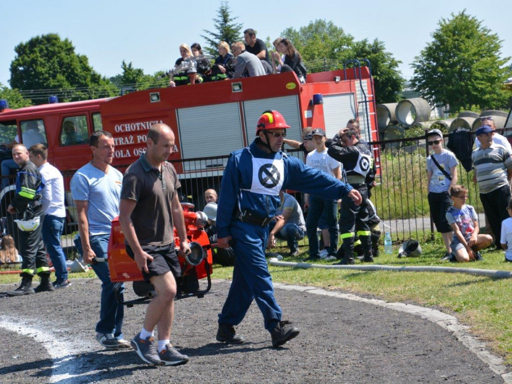 Zawody powiatowe drużyn OSP