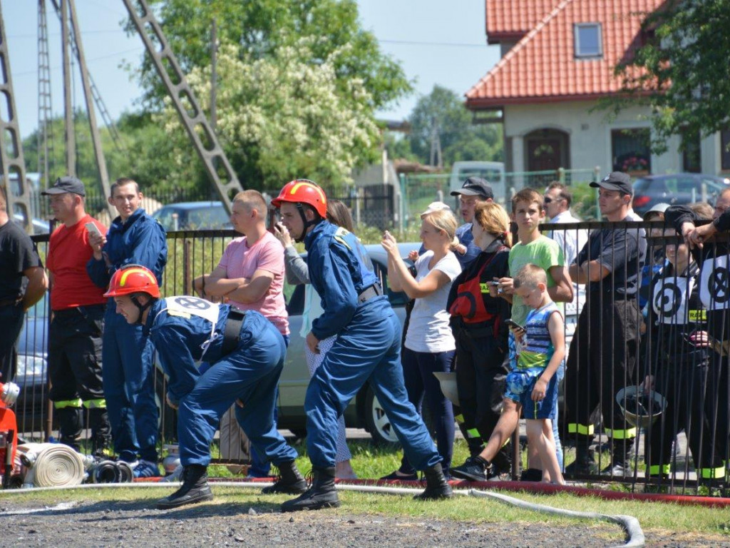 Zawody powiatowe drużyn OSP