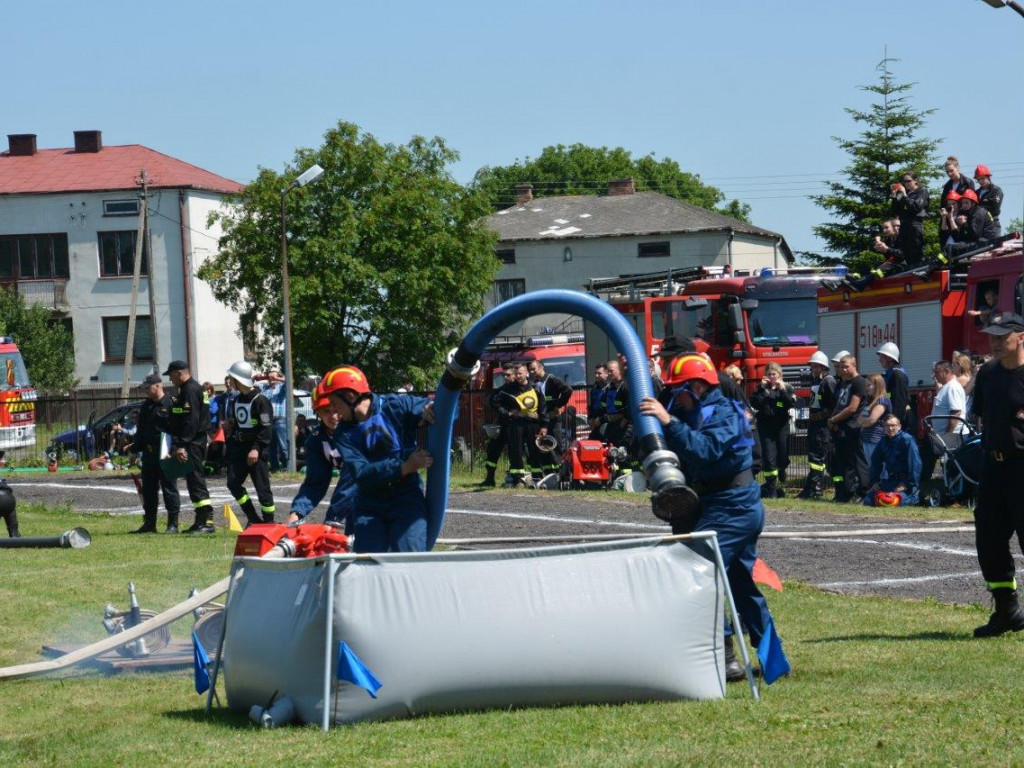 Zawody powiatowe drużyn OSP