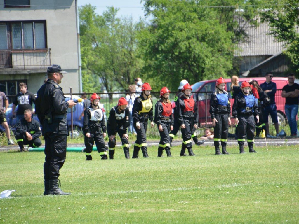 Zawody powiatowe drużyn OSP
