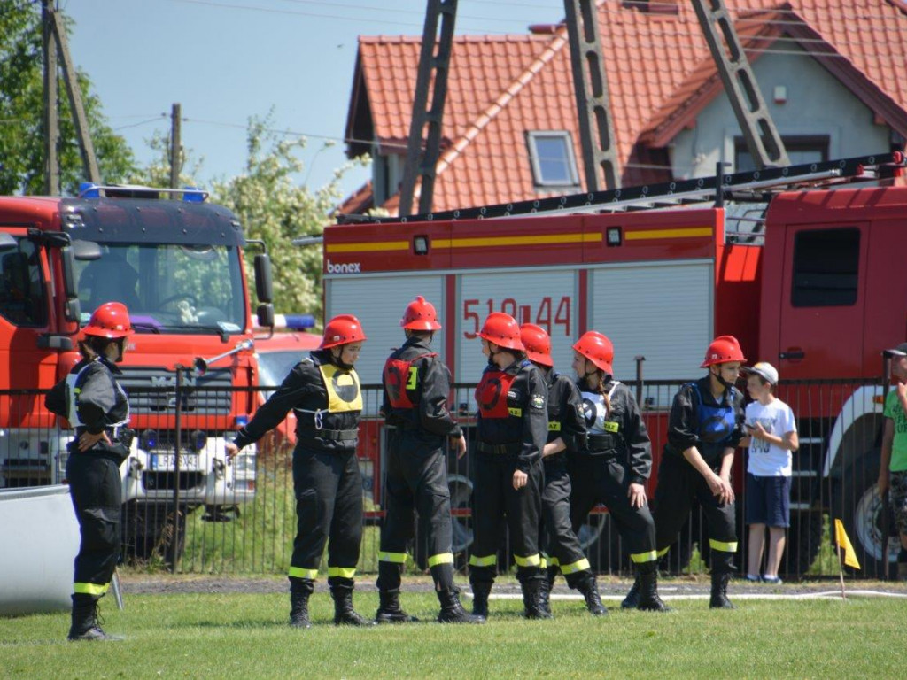 Zawody powiatowe drużyn OSP
