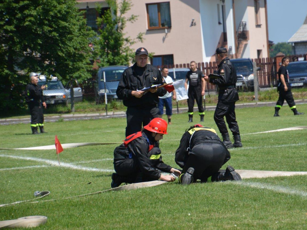 Zawody powiatowe drużyn OSP