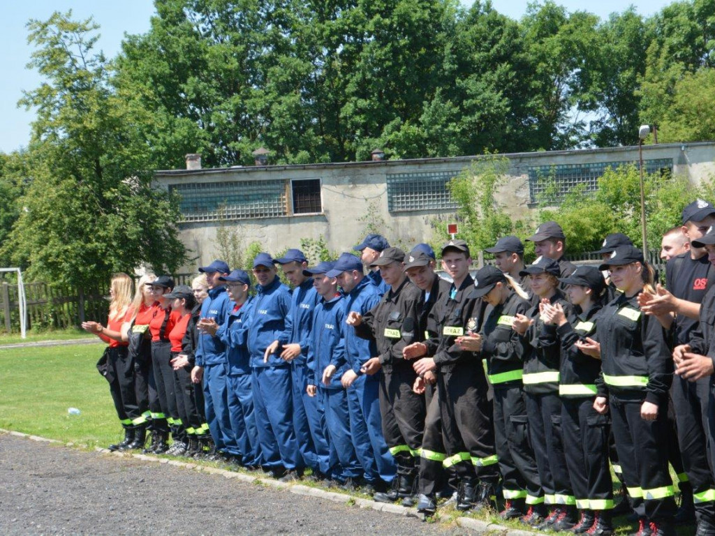 Zawody powiatowe drużyn OSP