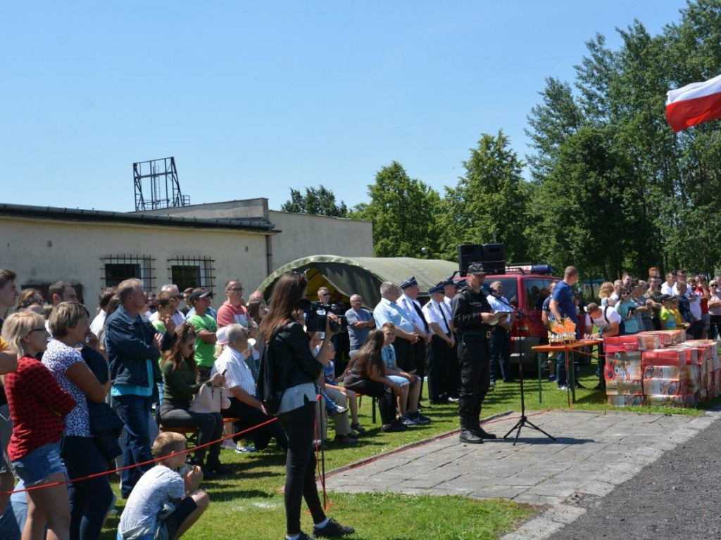 Zawody powiatowe drużyn OSP
