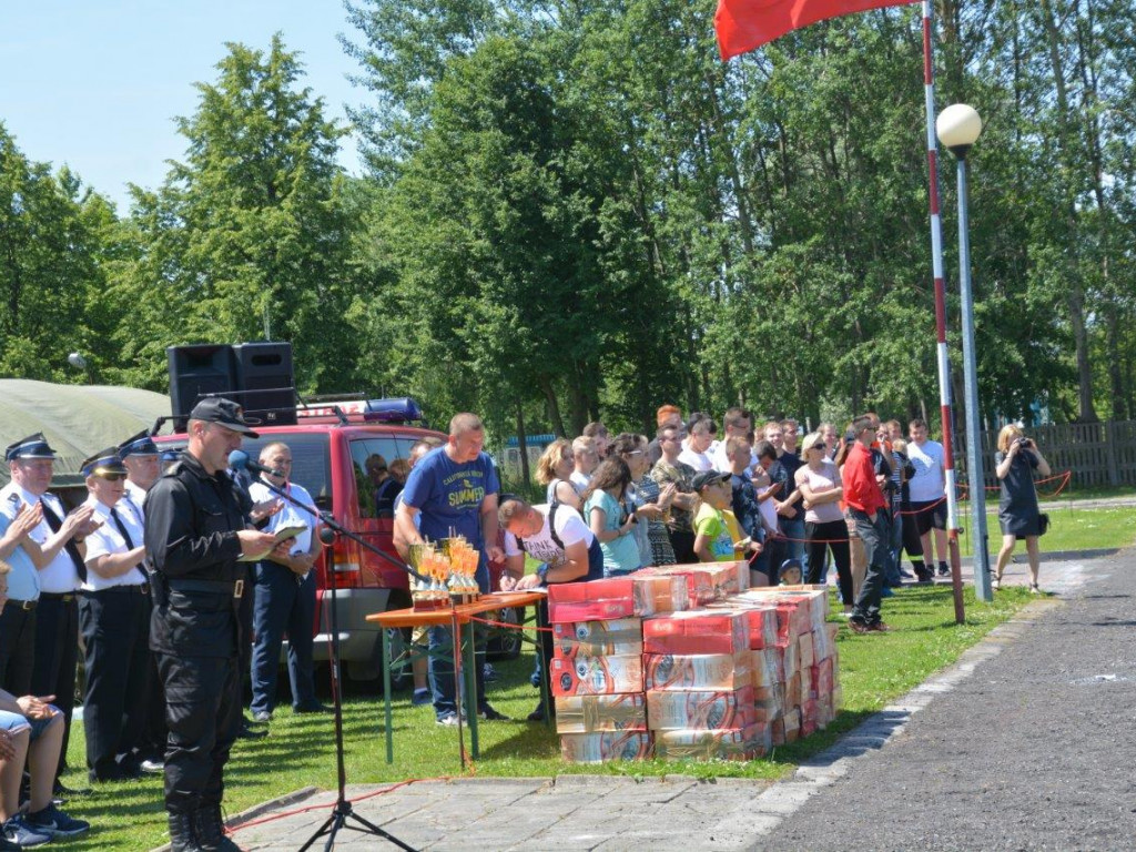 Zawody powiatowe drużyn OSP