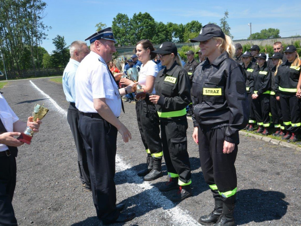 Zawody powiatowe drużyn OSP