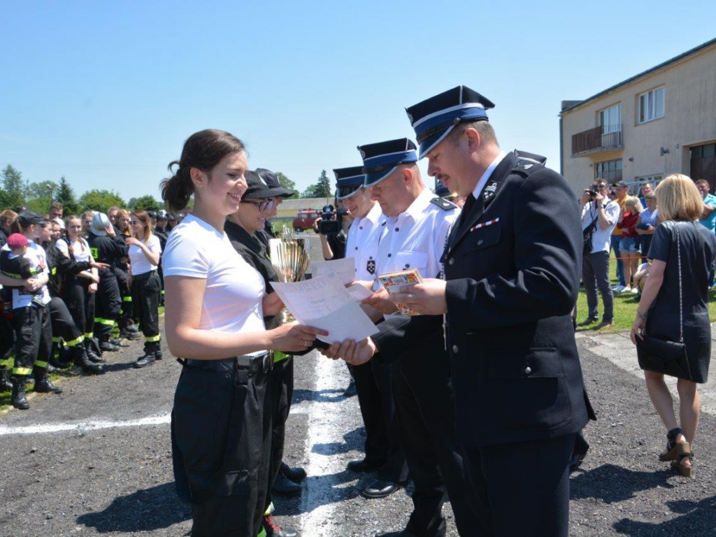 Zawody powiatowe drużyn OSP