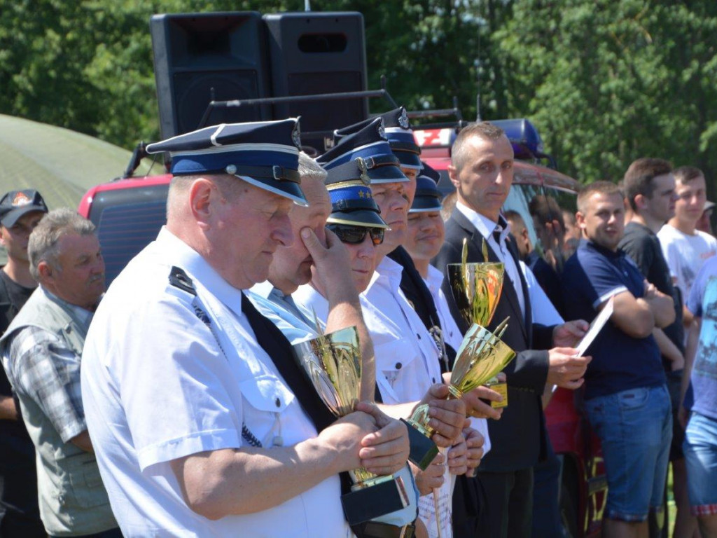 Zawody powiatowe drużyn OSP