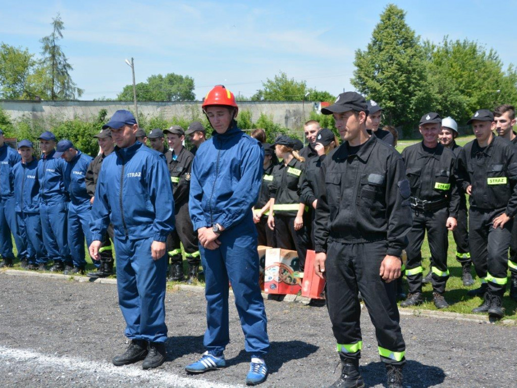 Zawody powiatowe drużyn OSP