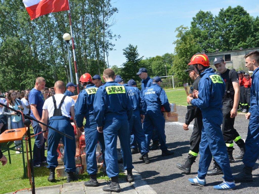 Zawody powiatowe drużyn OSP