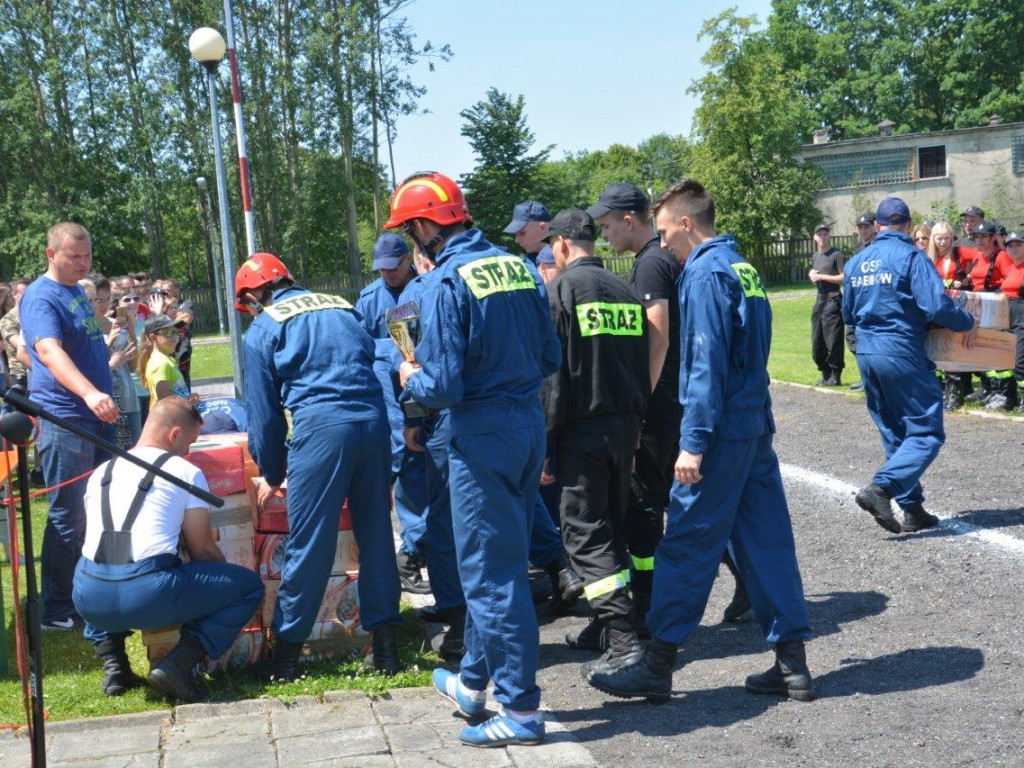 Zawody powiatowe drużyn OSP