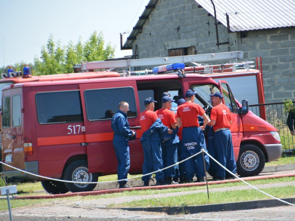 Zawody powiatowe drużyn OSP