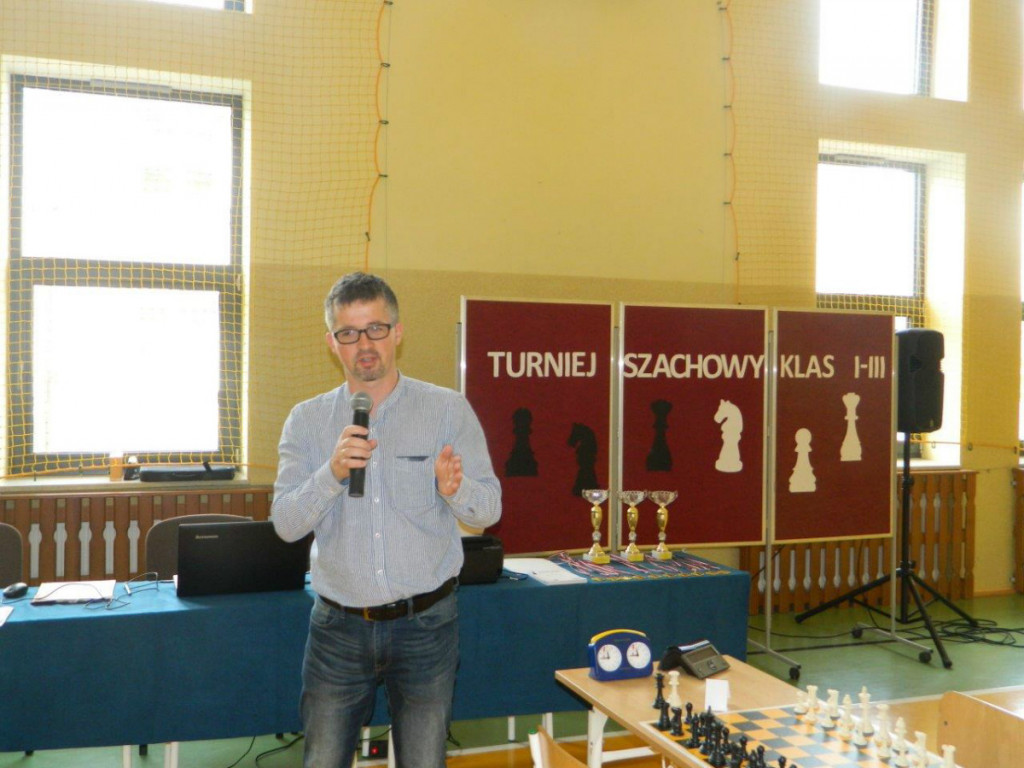 Turniej Szachowy klas I-III o Puchar Wójta Gminy Radzyń Podlaski.