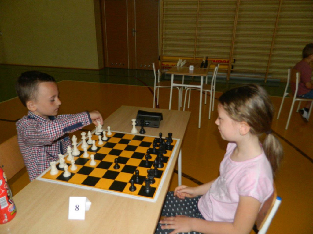 Turniej Szachowy klas I-III o Puchar Wójta Gminy Radzyń Podlaski.