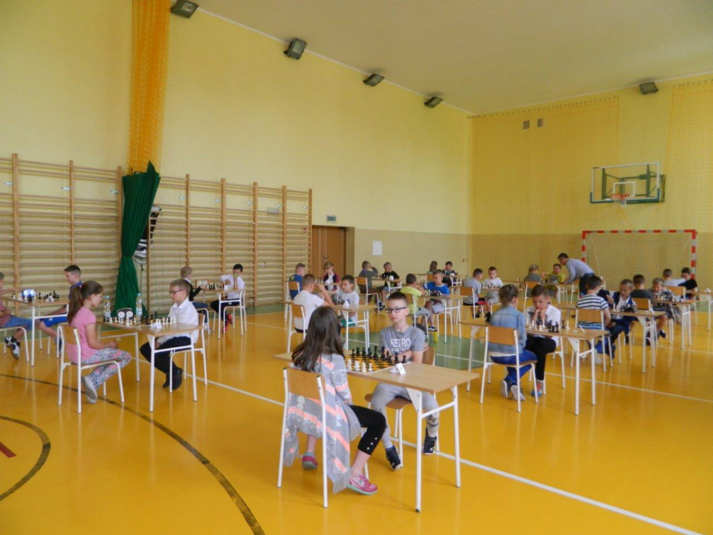 Turniej Szachowy klas I-III o Puchar Wójta Gminy Radzyń Podlaski.