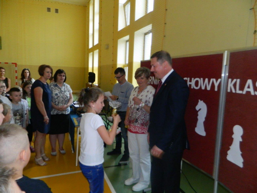 Turniej Szachowy klas I-III o Puchar Wójta Gminy Radzyń Podlaski.