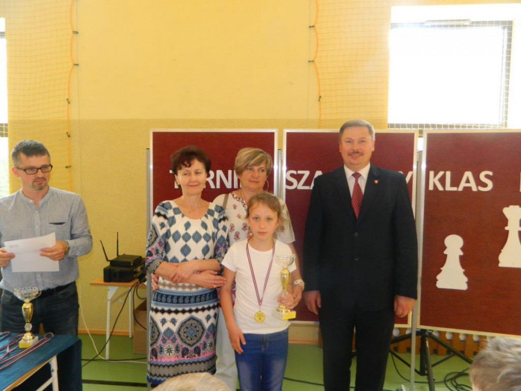 Turniej Szachowy klas I-III o Puchar Wójta Gminy Radzyń Podlaski.