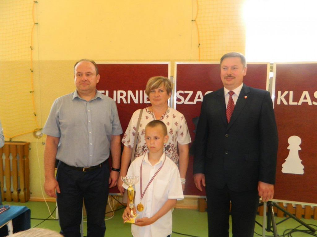 Turniej Szachowy klas I-III o Puchar Wójta Gminy Radzyń Podlaski.