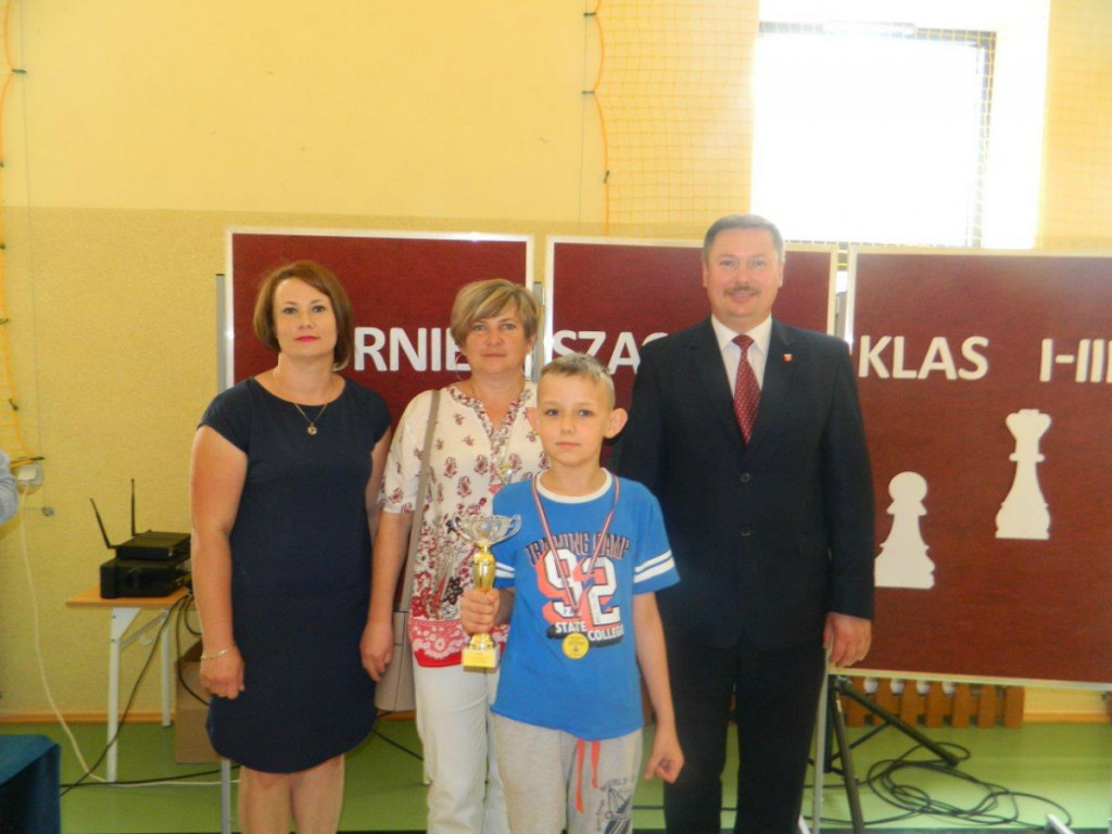 Turniej Szachowy klas I-III o Puchar Wójta Gminy Radzyń Podlaski.
