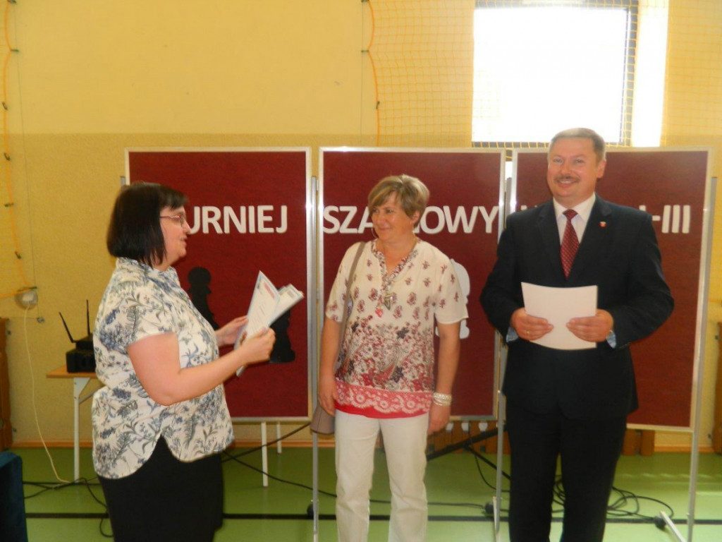 Turniej Szachowy klas I-III o Puchar Wójta Gminy Radzyń Podlaski.