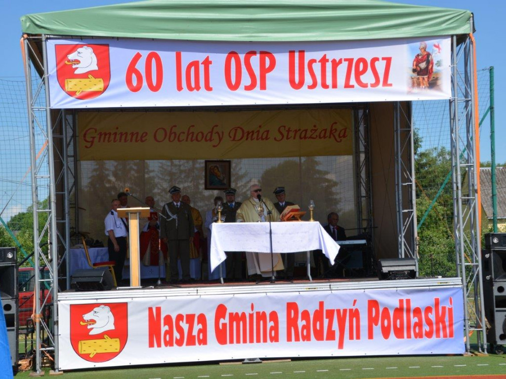 60-lecie OSP Ustrzesz oraz Gminny Dzień Strażaka