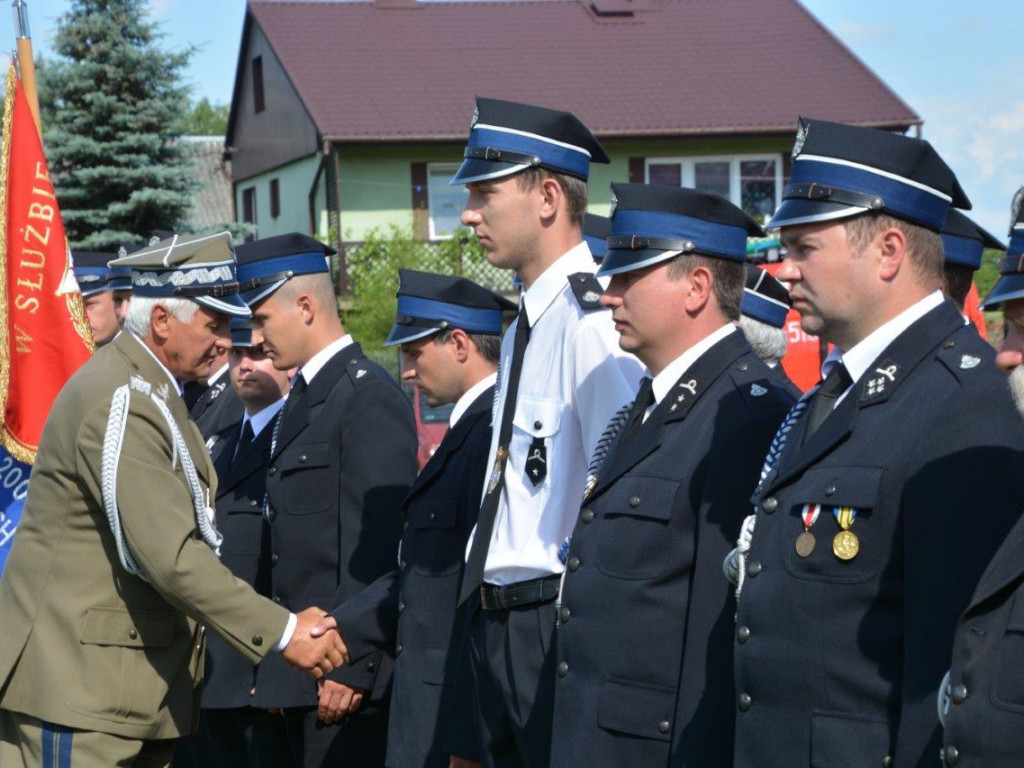 60-lecie OSP Ustrzesz oraz Gminny Dzień Strażaka