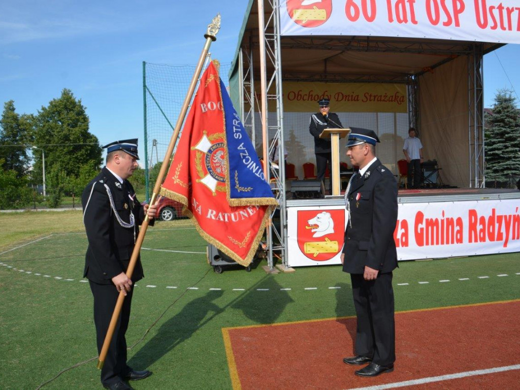 60-lecie OSP Ustrzesz oraz Gminny Dzień Strażaka