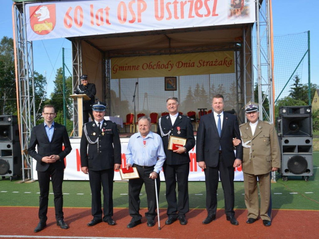 60-lecie OSP Ustrzesz oraz Gminny Dzień Strażaka