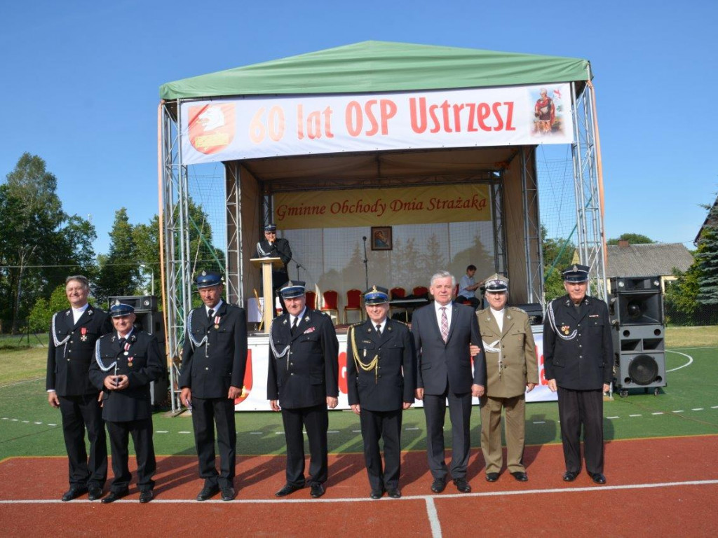 60-lecie OSP Ustrzesz oraz Gminny Dzień Strażaka