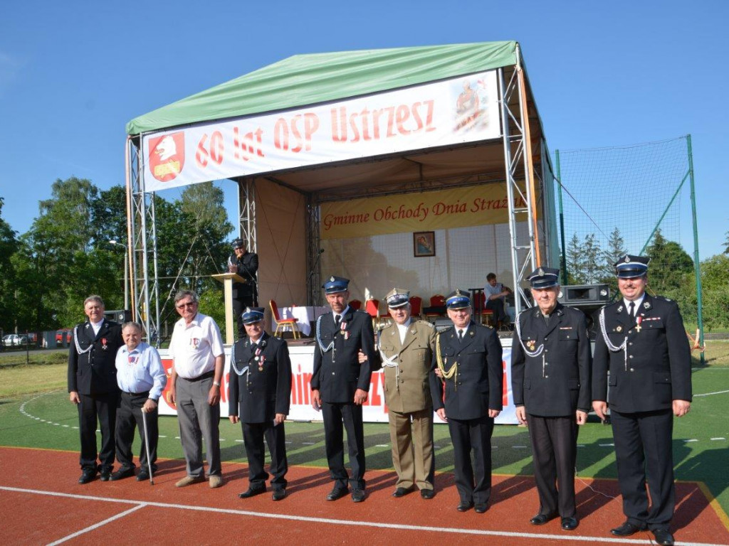 60-lecie OSP Ustrzesz oraz Gminny Dzień Strażaka