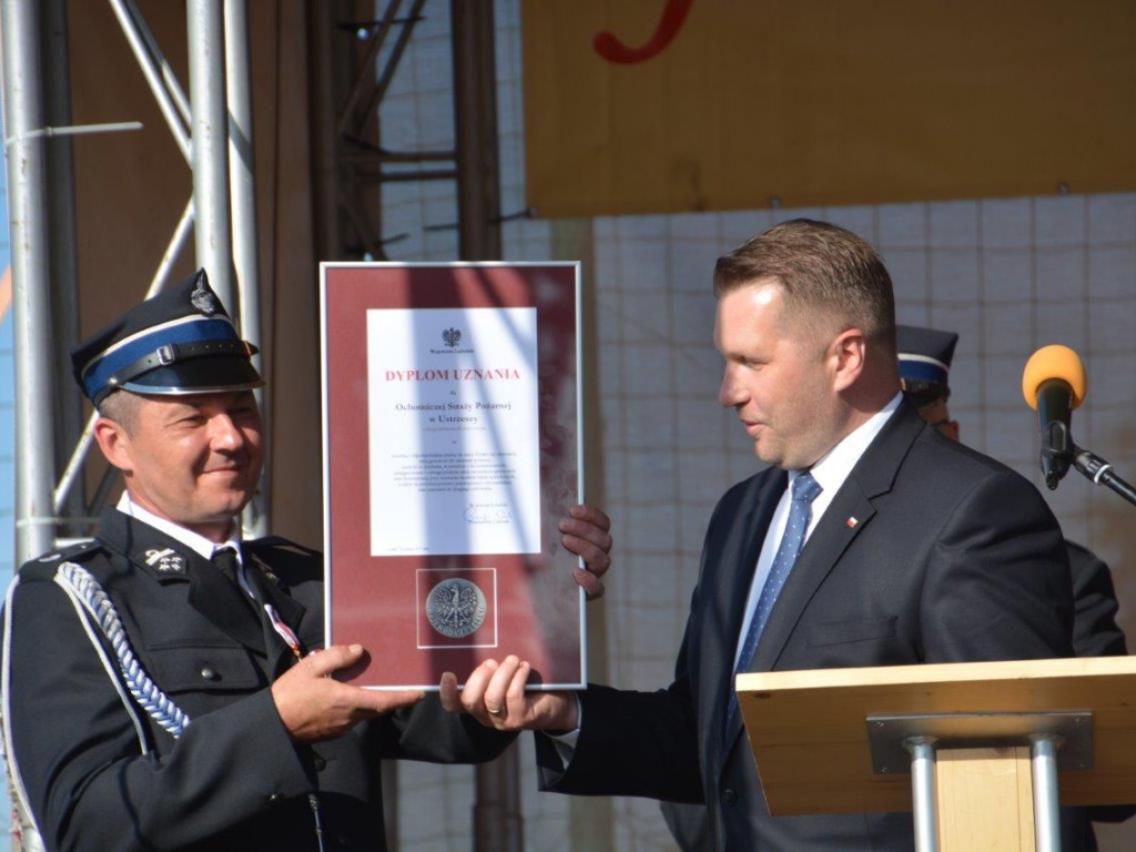 60-lecie OSP Ustrzesz oraz Gminny Dzień Strażaka