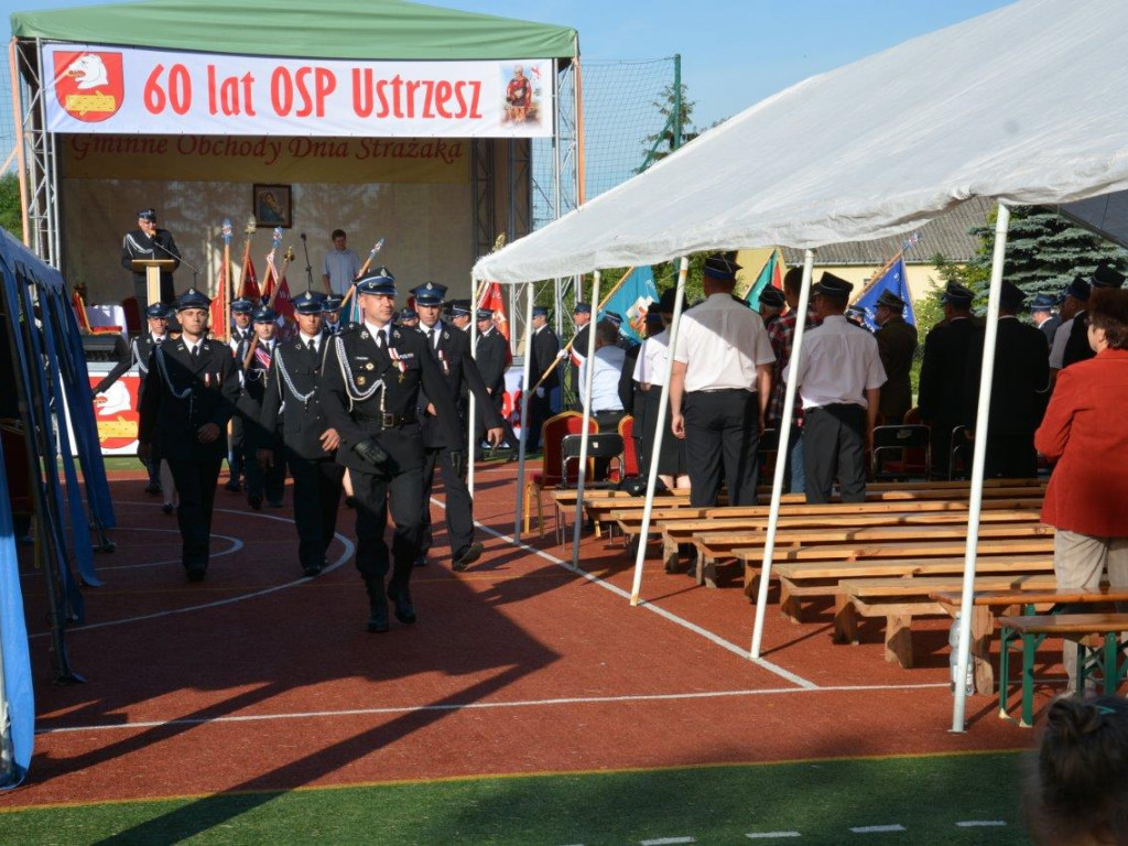 60-lecie OSP Ustrzesz oraz Gminny Dzień Strażaka