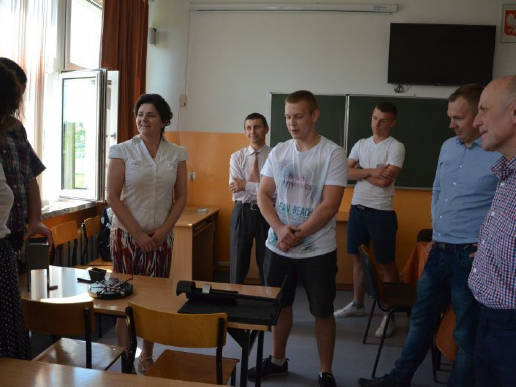 Rozstrzygnięcie Konkursu Mechanicznego w ZSP