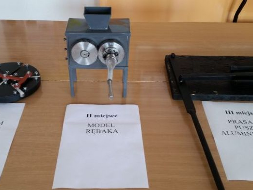 Rozstrzygnięcie Konkursu Mechanicznego w ZSP
