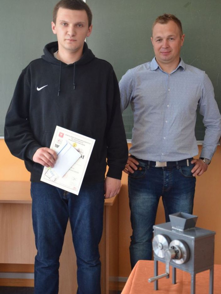 Rozstrzygnięcie Konkursu Mechanicznego w ZSP
