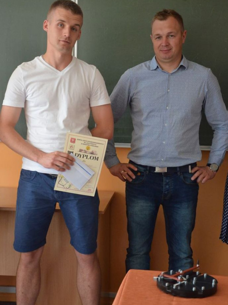 Rozstrzygnięcie Konkursu Mechanicznego w ZSP