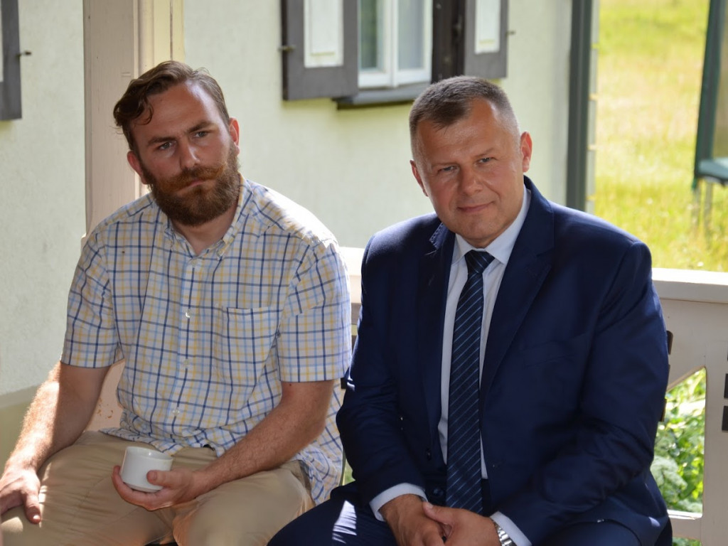 Spotkanie z indyjskim projektantem w Gminie Ulan-Majorat
