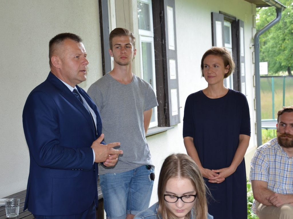 Spotkanie z indyjskim projektantem w Gminie Ulan-Majorat