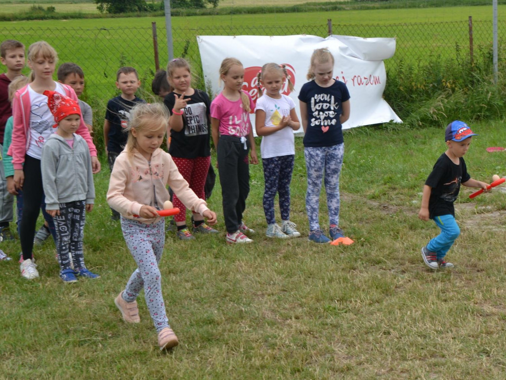 Dziecięcy rajd rowerowy do Paszk