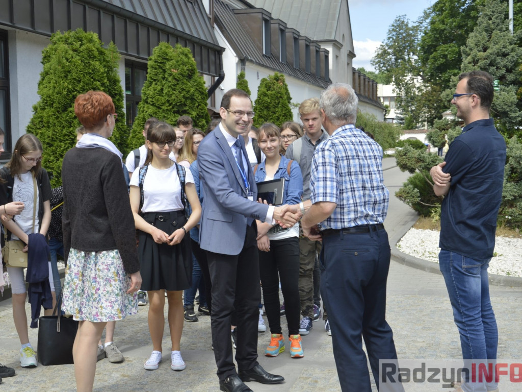 Radzyńska młodzież w Warszawie, czyli zwieńczenie konkursu 