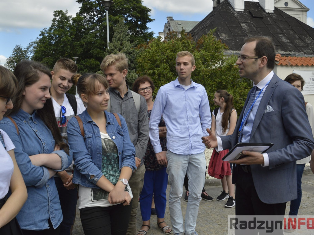 Radzyńska młodzież w Warszawie, czyli zwieńczenie konkursu 