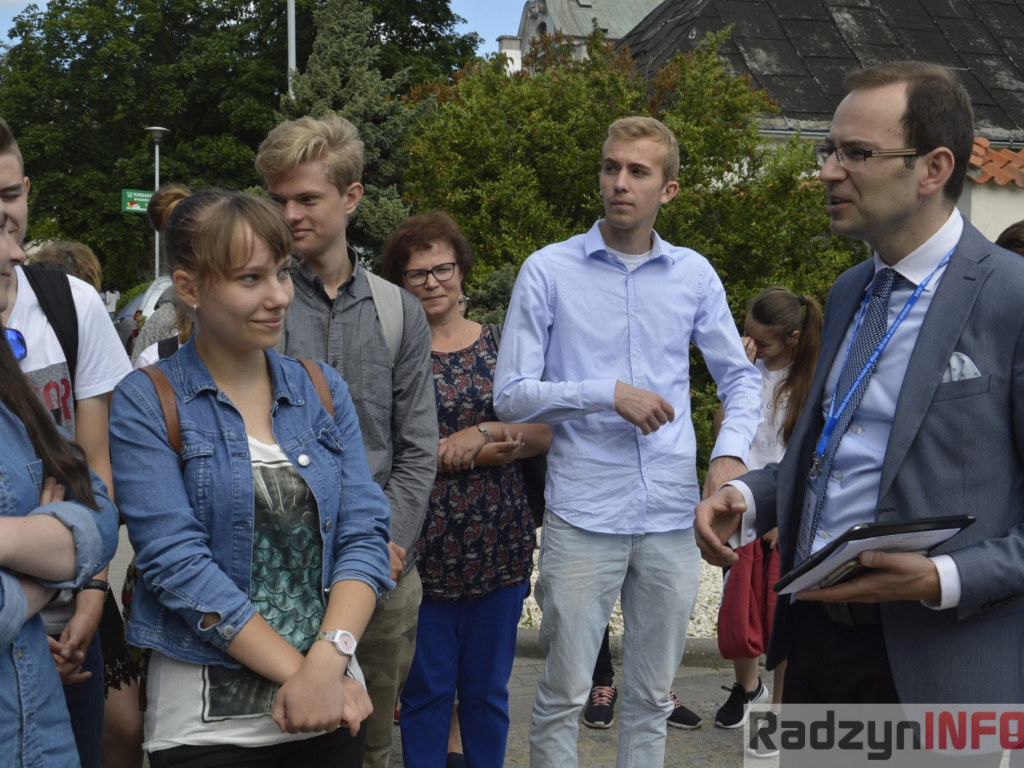 Radzyńska młodzież w Warszawie, czyli zwieńczenie konkursu 