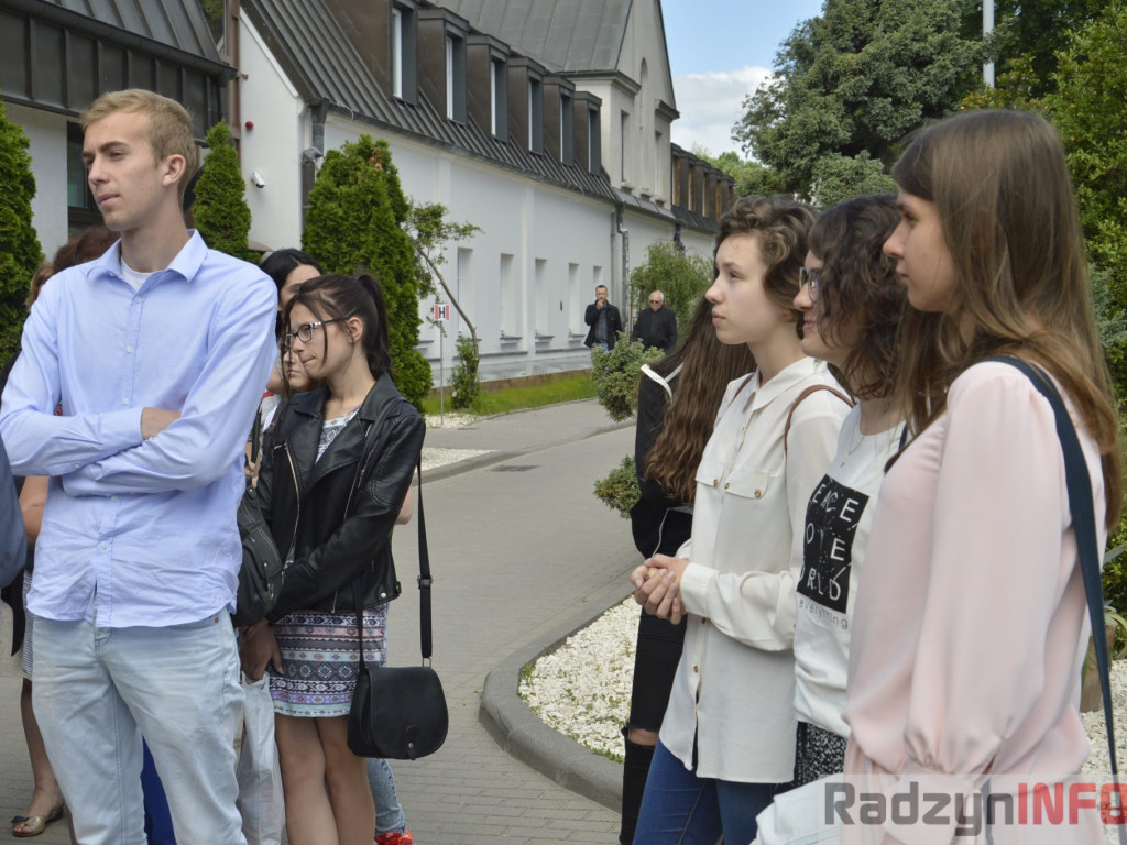 Radzyńska młodzież w Warszawie, czyli zwieńczenie konkursu 