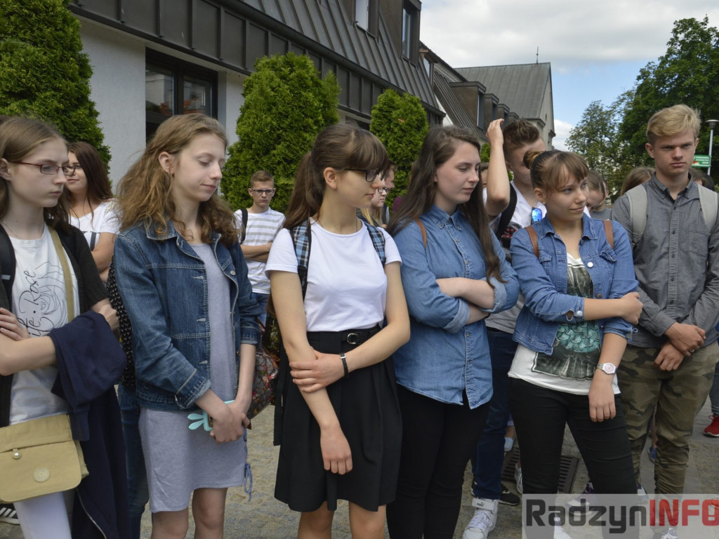 Radzyńska młodzież w Warszawie, czyli zwieńczenie konkursu 