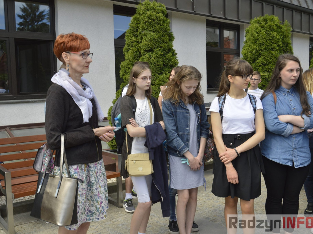 Radzyńska młodzież w Warszawie, czyli zwieńczenie konkursu 
