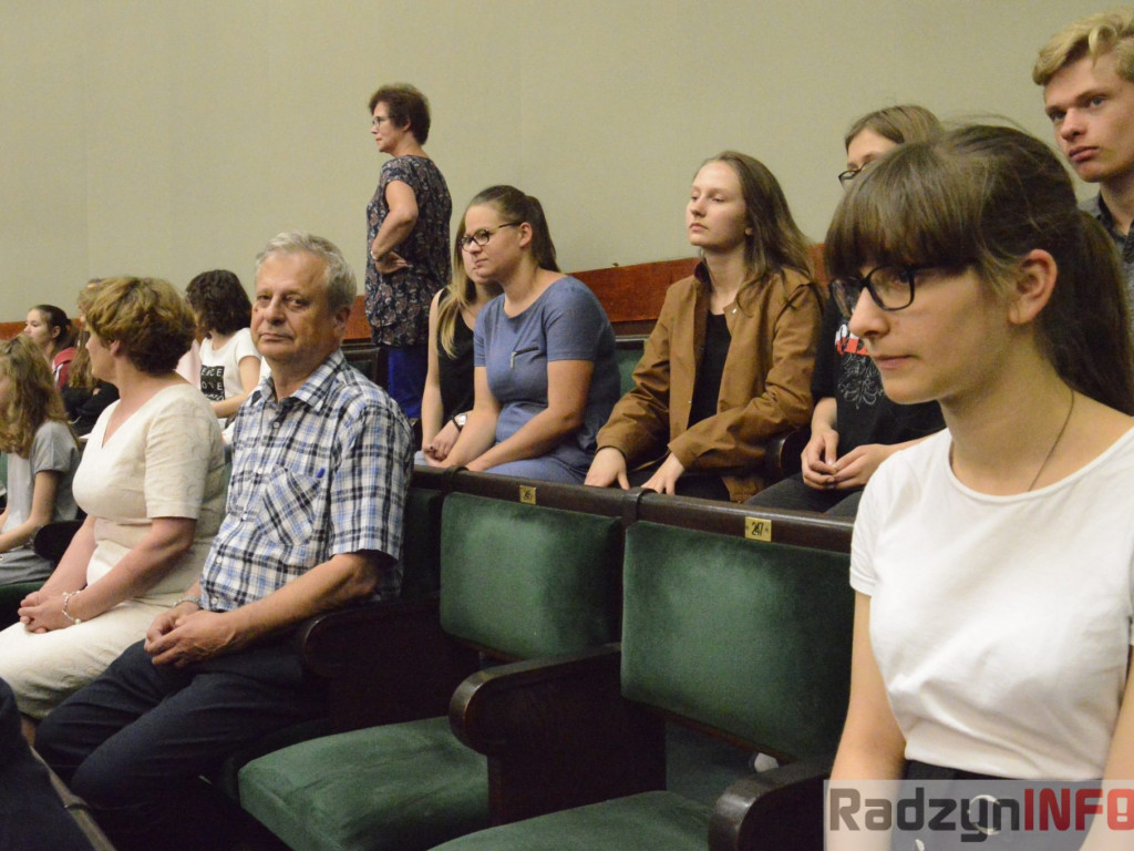 Radzyńska młodzież w Warszawie, czyli zwieńczenie konkursu 