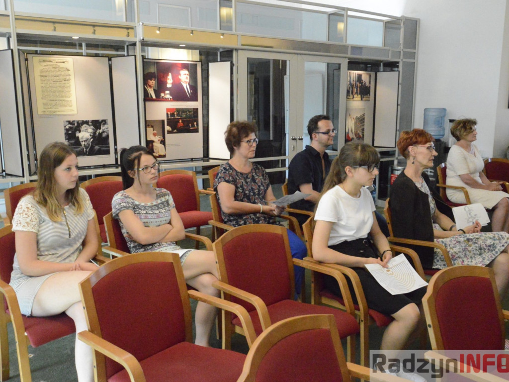 Radzyńska młodzież w Warszawie, czyli zwieńczenie konkursu 