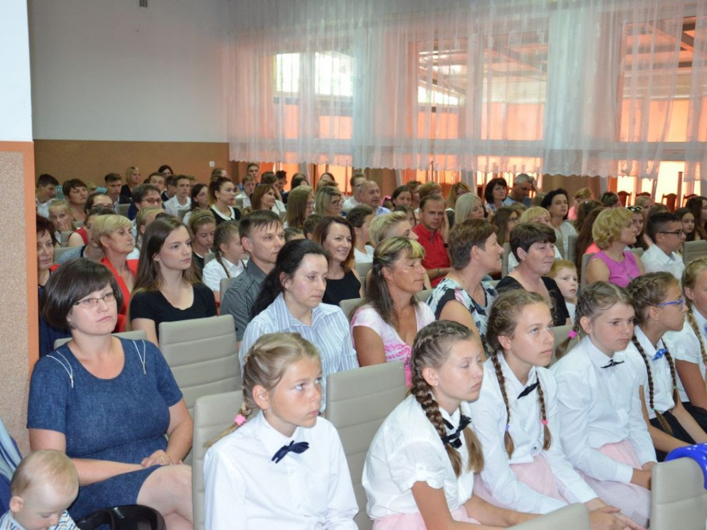 Gala stypendystów w Ulanie