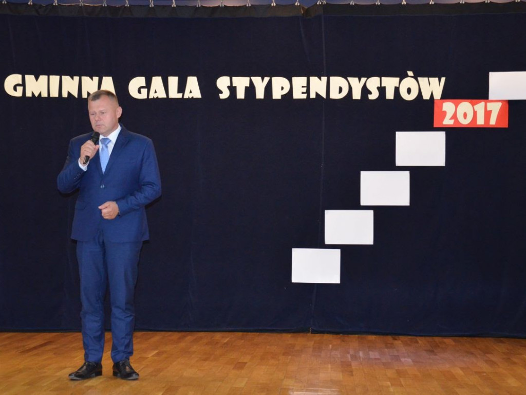 Gala stypendystów w Ulanie