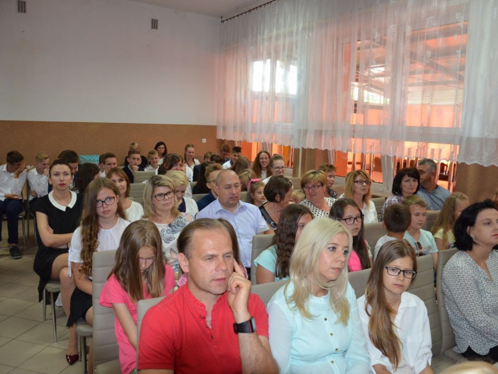 Gala stypendystów w Ulanie